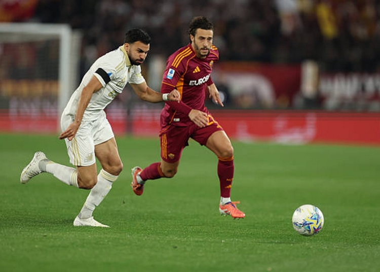 Hermoso Azione Roma-Pisa 10042026