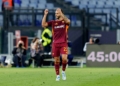 Hermoso Esulta gol Roma-Atalanta 2 18042026