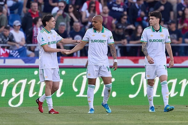 Malen Esulta gol Bologna-Roma 2 25062026