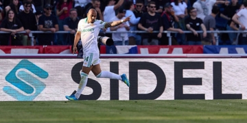 Malen Esulta gol Bologna-Roma 25062026