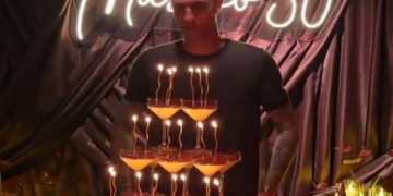 Mancini Compleanno 30 anni