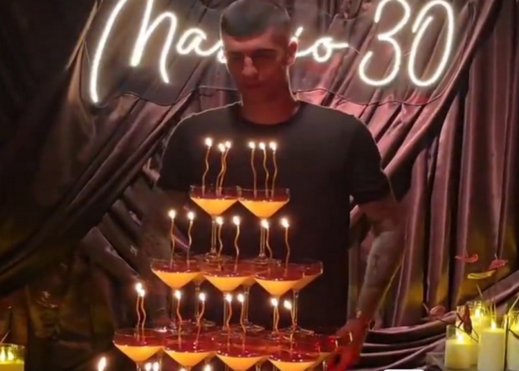 Mancini Compleanno 30 anni