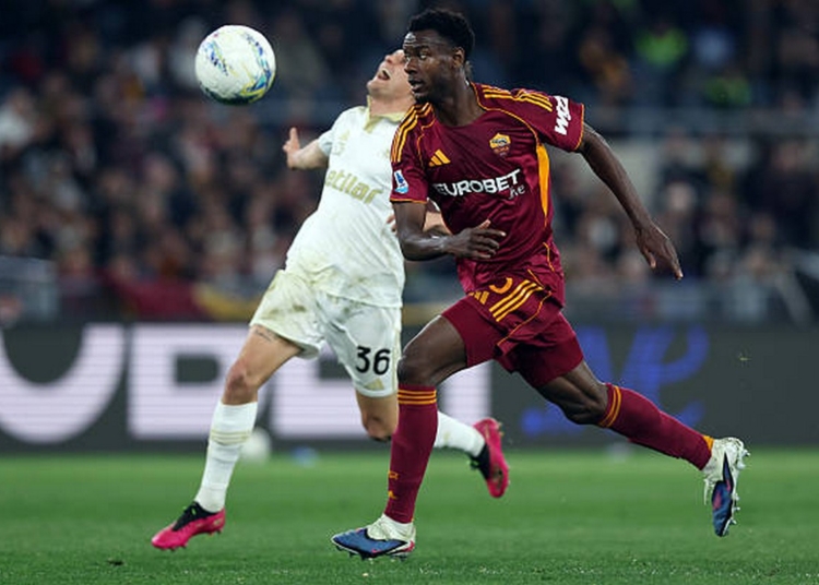 N'Dicka Azione Roma-Atalanta 18042026