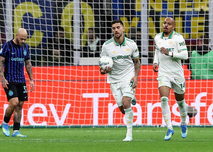 Pellegrini Esulta gol Inter-Roma 05042026