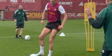 Artem Dovbyk - Photo by Instagram A. Dovbyk