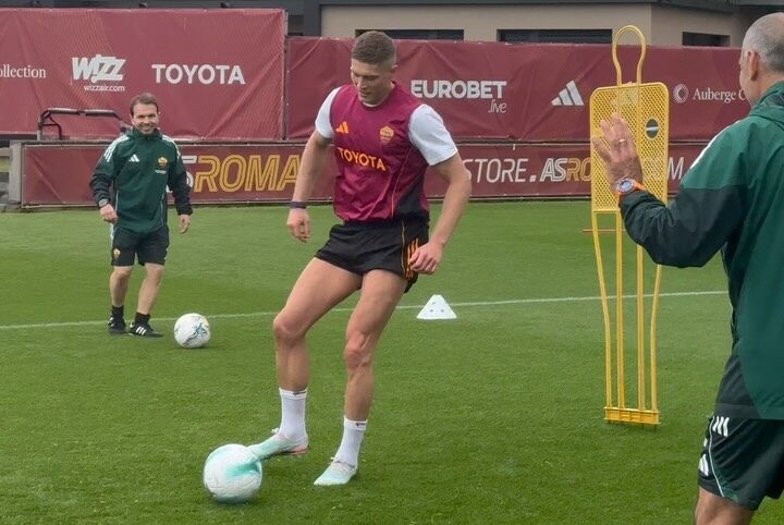 Artem Dovbyk - Photo by Instagram A. Dovbyk