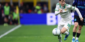 Soulé Azione Inter Roma 05042026