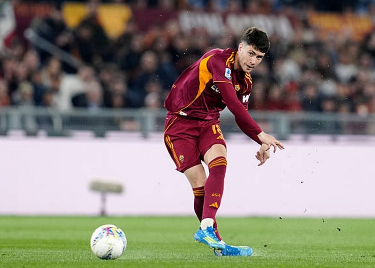 Soulé Azione Roma-Pisa 10042026