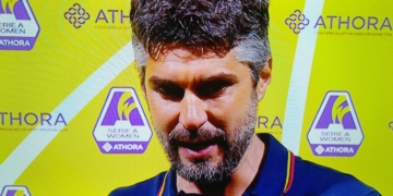 Rossettini Intervista mixed-zone Roma-Ternana 02052026