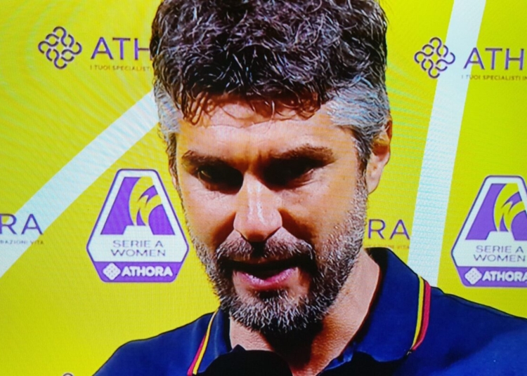 Rossettini Intervista mixed-zone Roma-Ternana 02052026