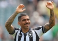 Allan Esulta gol Botafogo