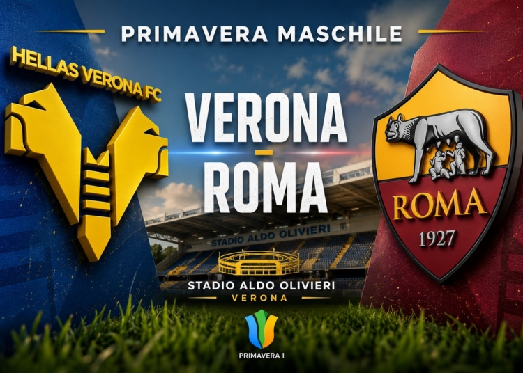 Card Verona-Roma Primavera - Photo py Tuttoasroma
