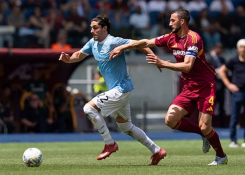 Cristante Azione Roma-Lazio 17052026