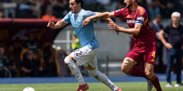 Cristante Azione Roma-Lazio 17052026