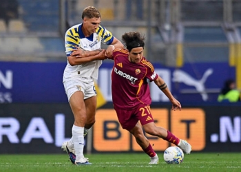Dybala Azione Parma-Roma 10052026