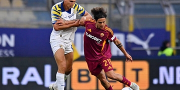 Dybala Azione Parma-Roma 10052026