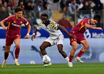 Dybala e El Aynaoui Azione Parma-Roma 10052026