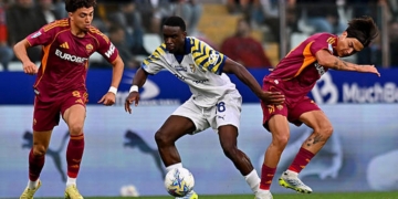 Dybala e El Aynaoui Azione Parma-Roma 10052026