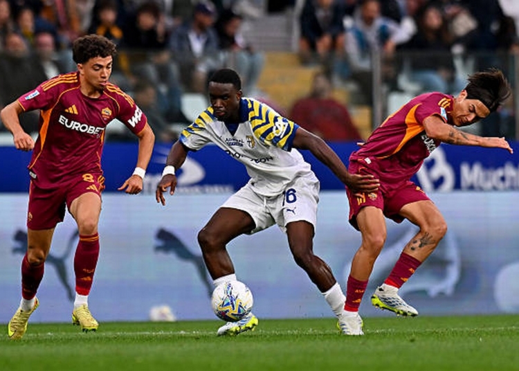 Dybala e El Aynaoui Azione Parma-Roma 10052026