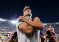 El Shaaarwy Esultav da Faraone sotto settore ospiti Verona-Roma 24052026
