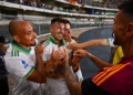 El Shaarawy Esulta gol con Malen Verona-Roma 24062026