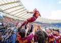 El Shaarawy Saluto tifosi Curva Sud Roma-Lazio 17052026