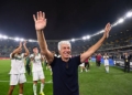 Gasperini Esulta Settore ospiti Verona-Roma 24052026
