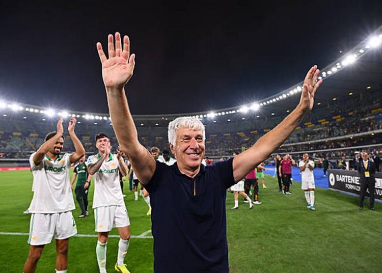 Gasperini Esulta Settore ospiti Verona-Roma 24052026