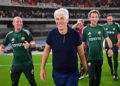 Gasperini Festeggia con lo staff Verona-Roma 2 24052026