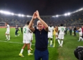 Gasperini Festeggia sotto settore ospiti Verona-Roma 24052026