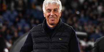Gasperini Panchina 2 Roma-Fiorentina 04052026