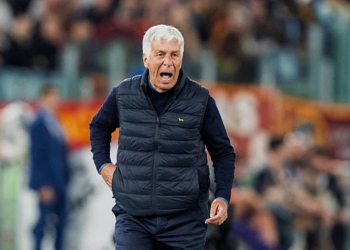 Gasperini Panchina Roma-Fiorentina 04052026