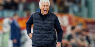 Gasperini Panchina Roma-Fiorentina 04052026