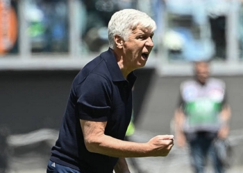 Gasperini Panchina Roma-Lazio 17052026