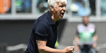 Gasperini Panchina Roma-Lazio 17052026