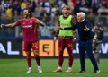 Gasperini Panchina con Hermoso e Ziolkowski Parma-Roma 10052026