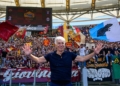 Gasperini Sotto curva sud Roma-Lazio 17052026