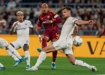 Malen Azione Roma-Fiorentina 04052026