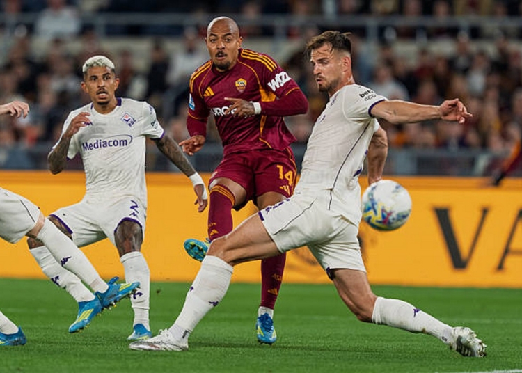 Malen Azione Roma-Fiorentina 04052026