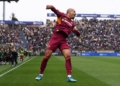 Malen Esulta gol Parma-Roma 2 10052026