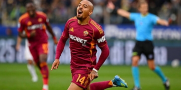 Malen Esulta gol Parma-Roma 3 10052026