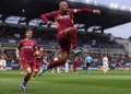 Malen Esulta gol Parma-Roma 4 10052026