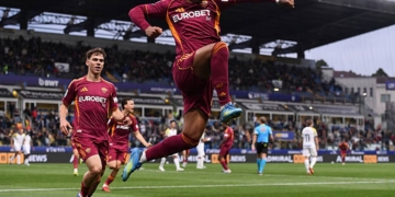 Malen Esulta gol Parma-Roma 4 10052026
