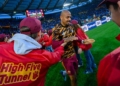 Malen Felice fine partita Parma-Roma 10052026