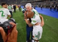 Malen Festeggia con Gasperini Verona-Roma 24052026