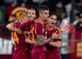 Gianluca Mancini - Photo by Giuseppe Maffia