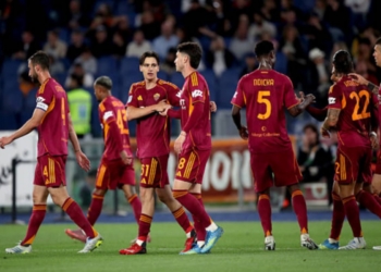 Pisilli Esulta gol Roma-Fiorentina 2 04052026