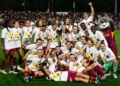 Roma Femminile Festeggiamenti scudetto dopo partita Roma-Ternana 02052026