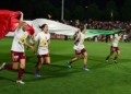 Roma Femminile Festeggiamenti scudetto dopo partita Roma-Ternana 2 02052026
