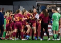 Roma Femminile Festeggiamenti scudetto dopo partita Roma-Ternana 3 02052026